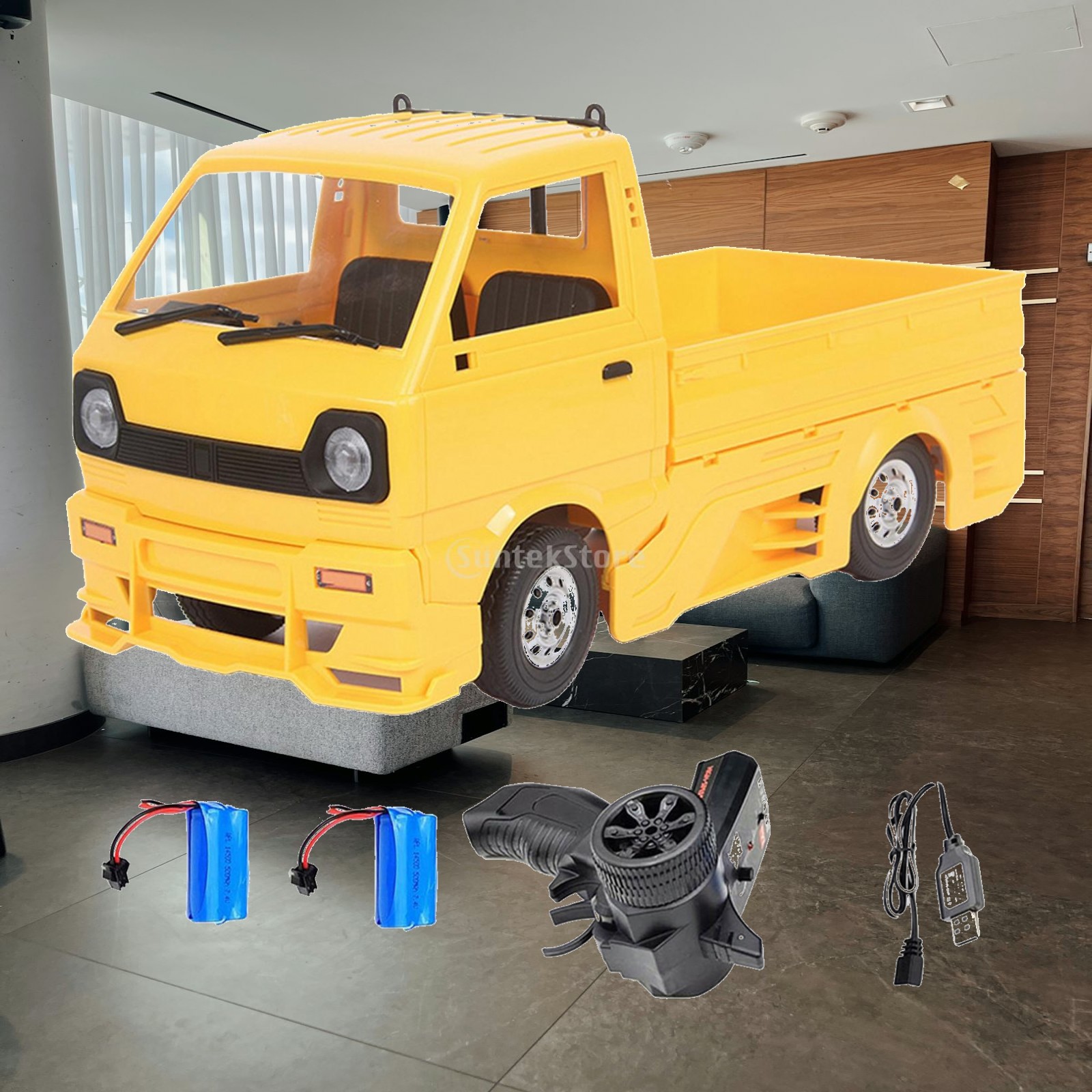 Kid Toys And More - Toy Grade RC Truck 1 10