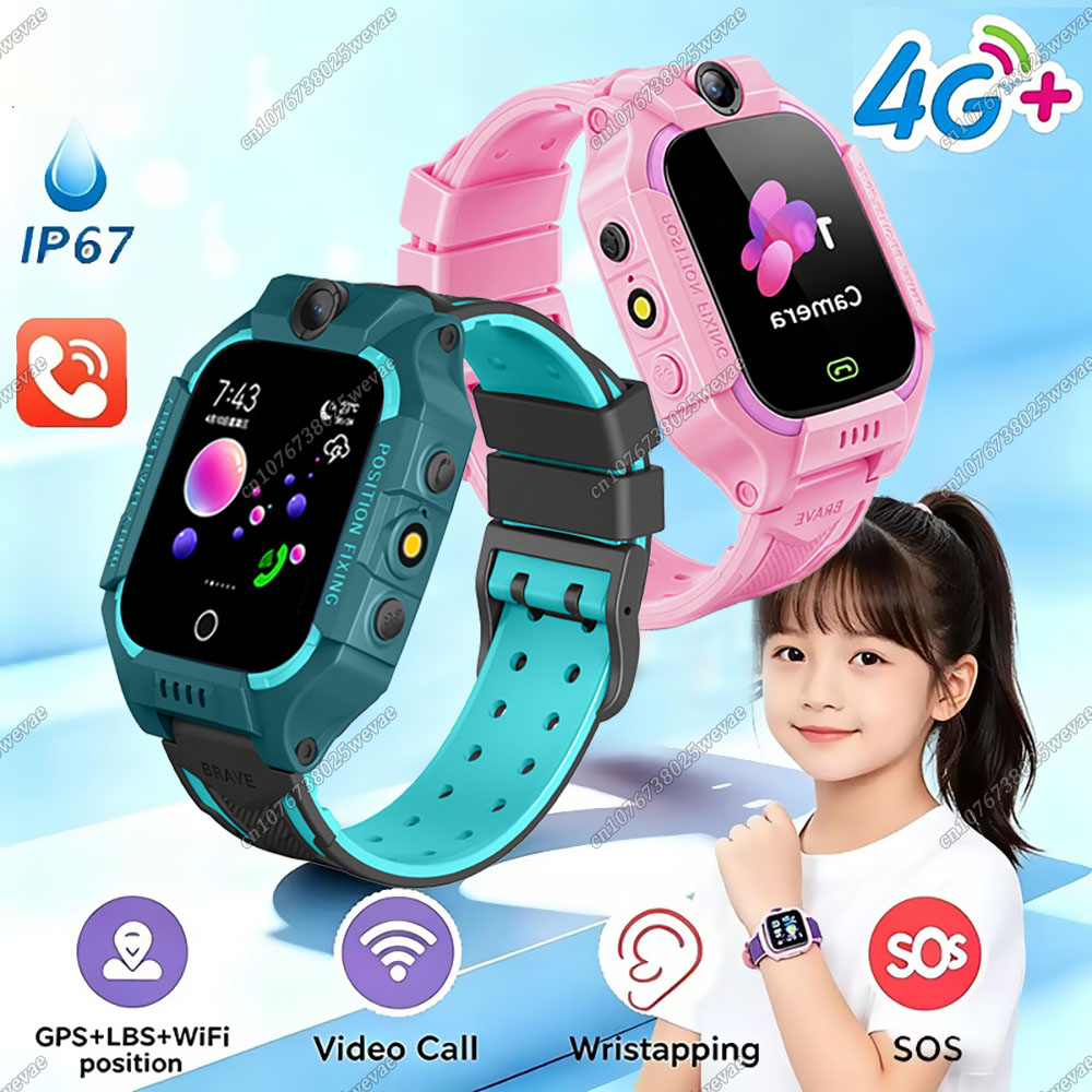 Kids Smartwatch Gps - 2026 New 5G Kids GPS Smart
