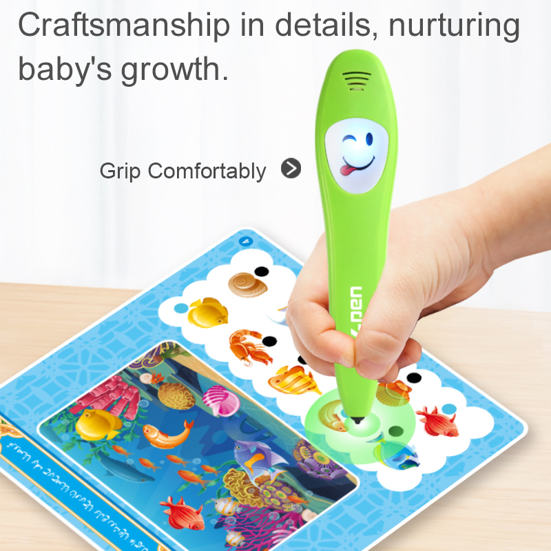 Learning Tablet Kids - Arabic Logic Learning Pen Educational Toy,