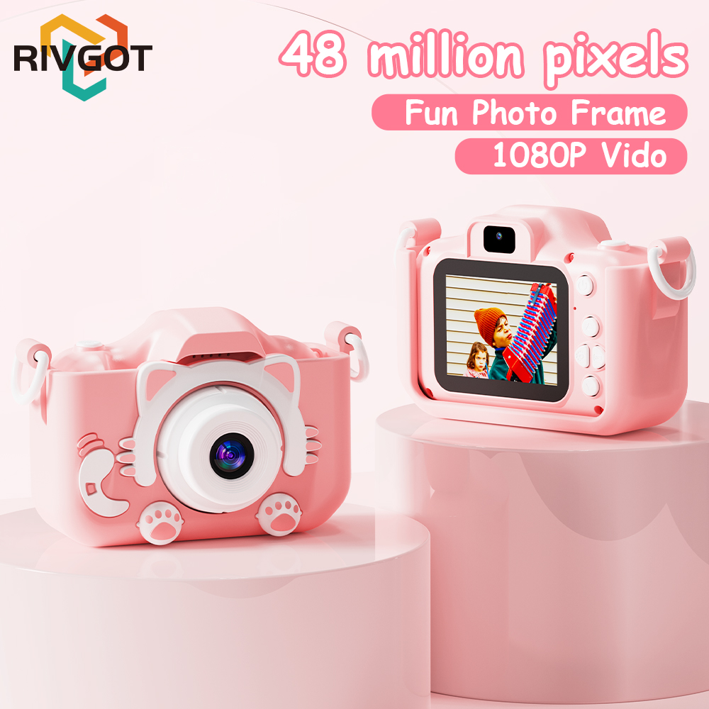 Kids Toys Videos - Kids Camera for Girls 1080P HD