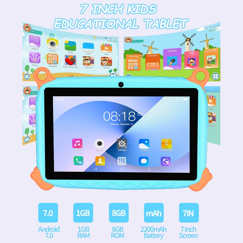 Learning Tablet Kids - Kids Tablet PC with 7-inch Display