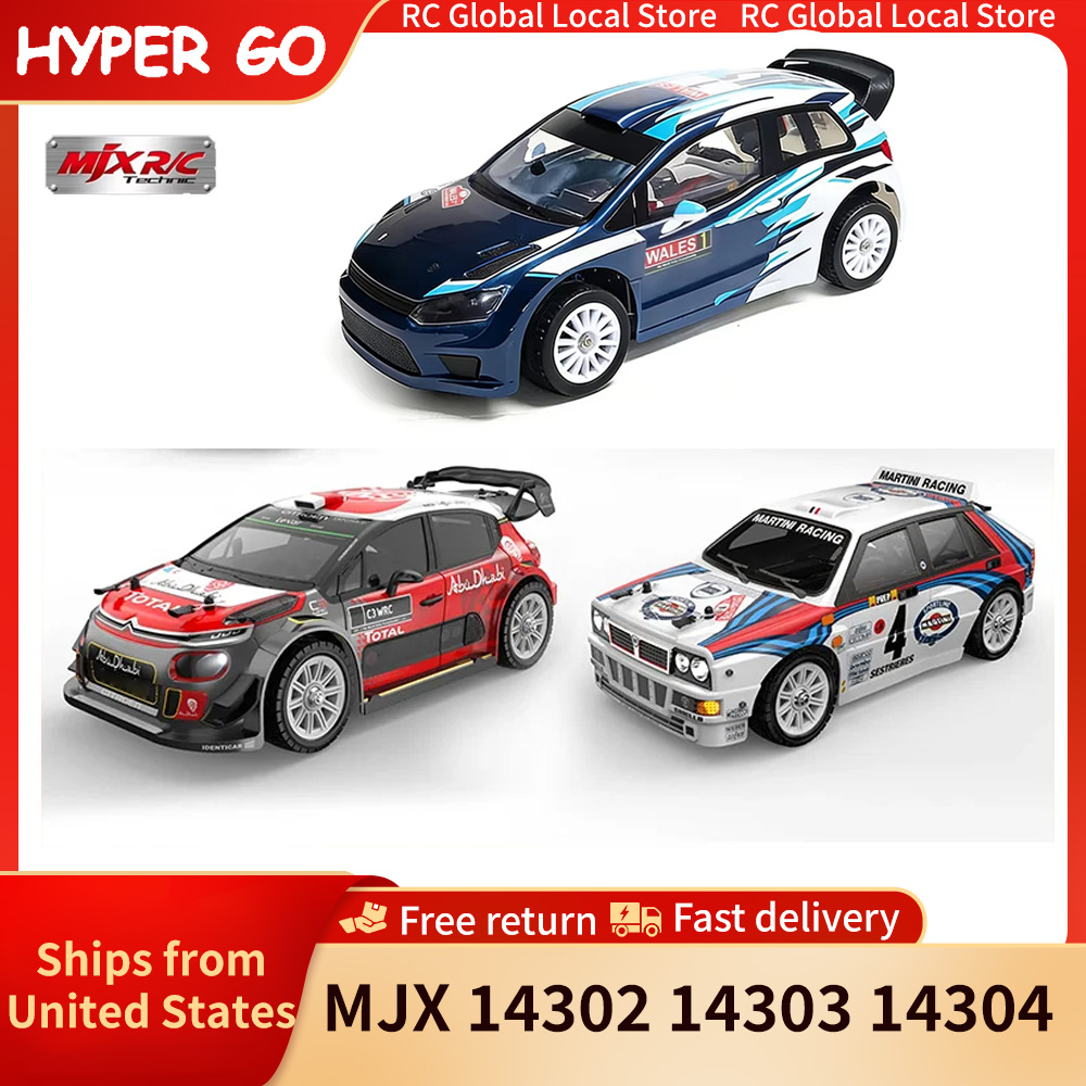 Kid Toys And More - HYPER GO RC MJX 14304 14303