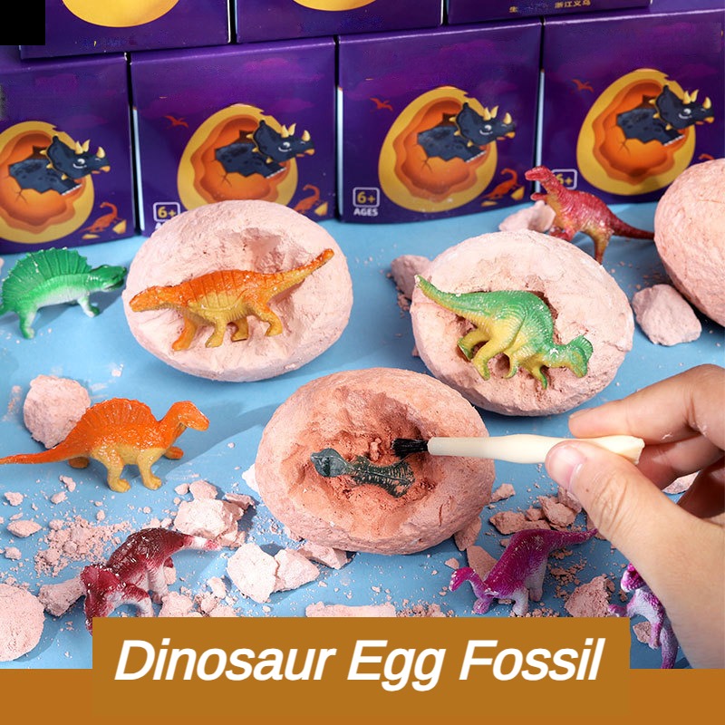 Mud Dinosaur Egg Excavation An - Kids Toys 2 Year Old 评论和价格