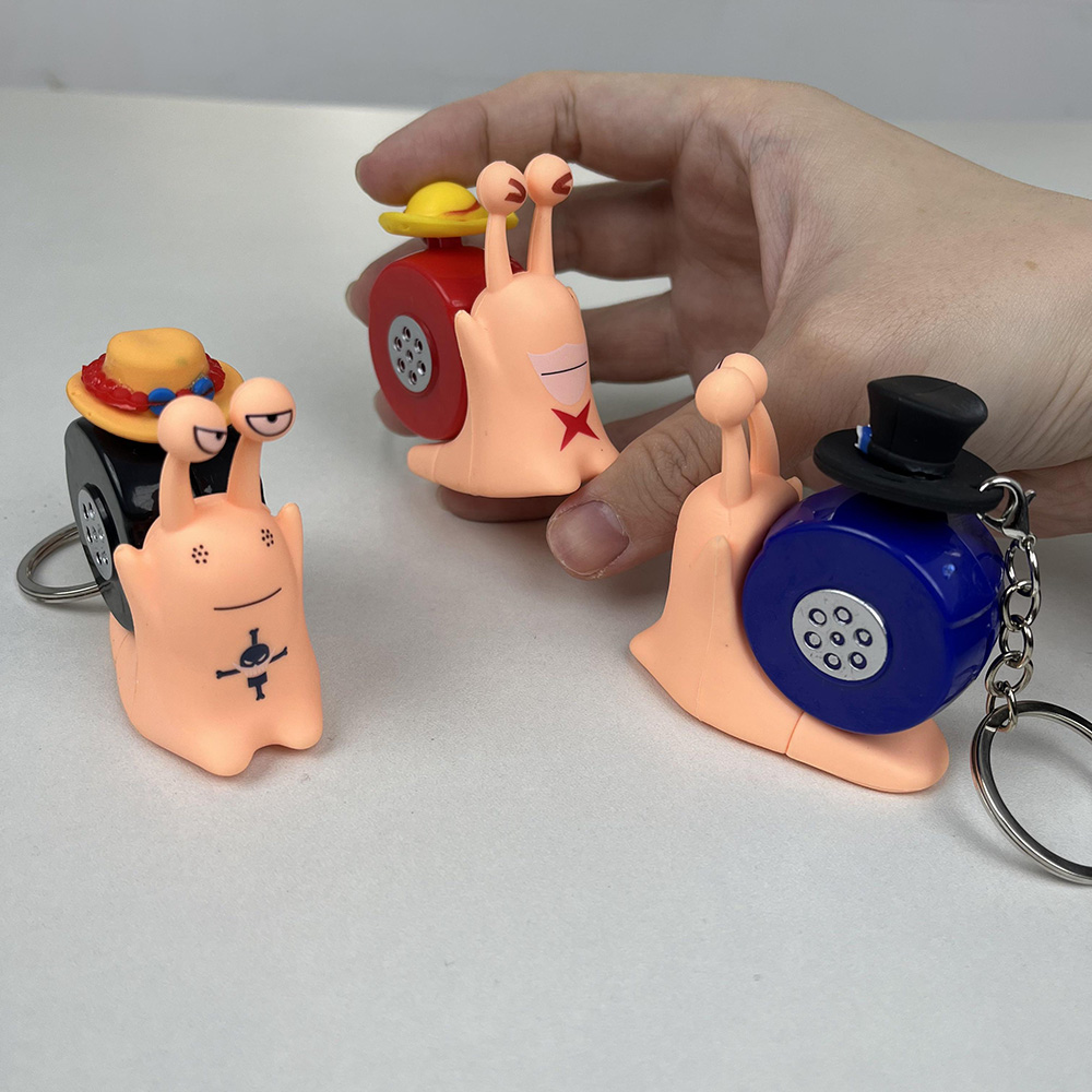 Anime One Piece Den Den Mushi  - Kids Toys Set 评论和价格