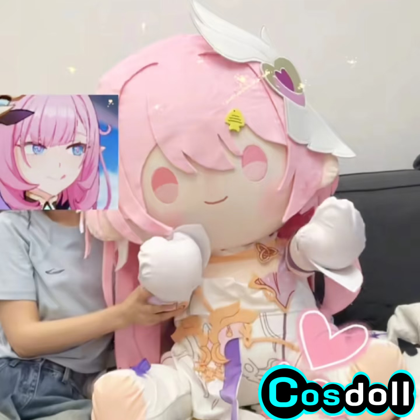 80cm Honkai Impact 3 Elysia St - Kids Toys Set 评论和价格