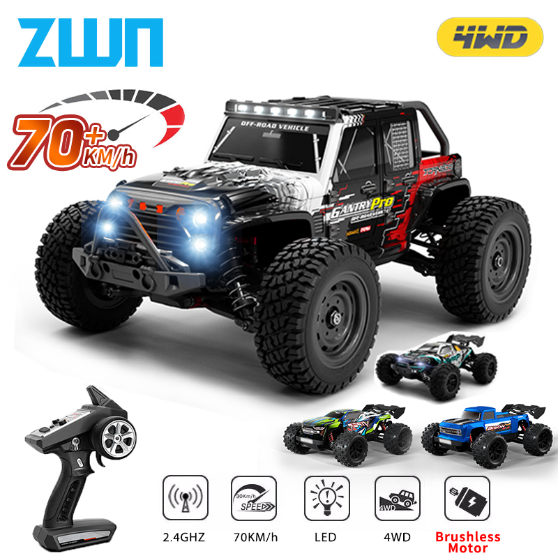 ZWN 1:16 70KM/H Or 50KM/H 4WD  - Kid Toys And More 评论和价格