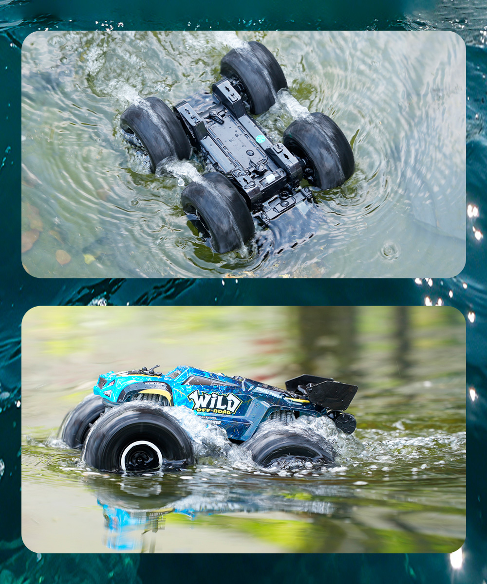 9IMOD RC Amphibious Monster Tr - Kids Toys Long Island 评论和价格