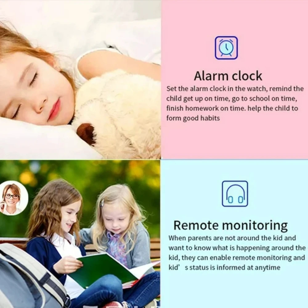 VIVO Kids GPS Waterproof Smart - Kids Smartwatch Gps 评论和价格