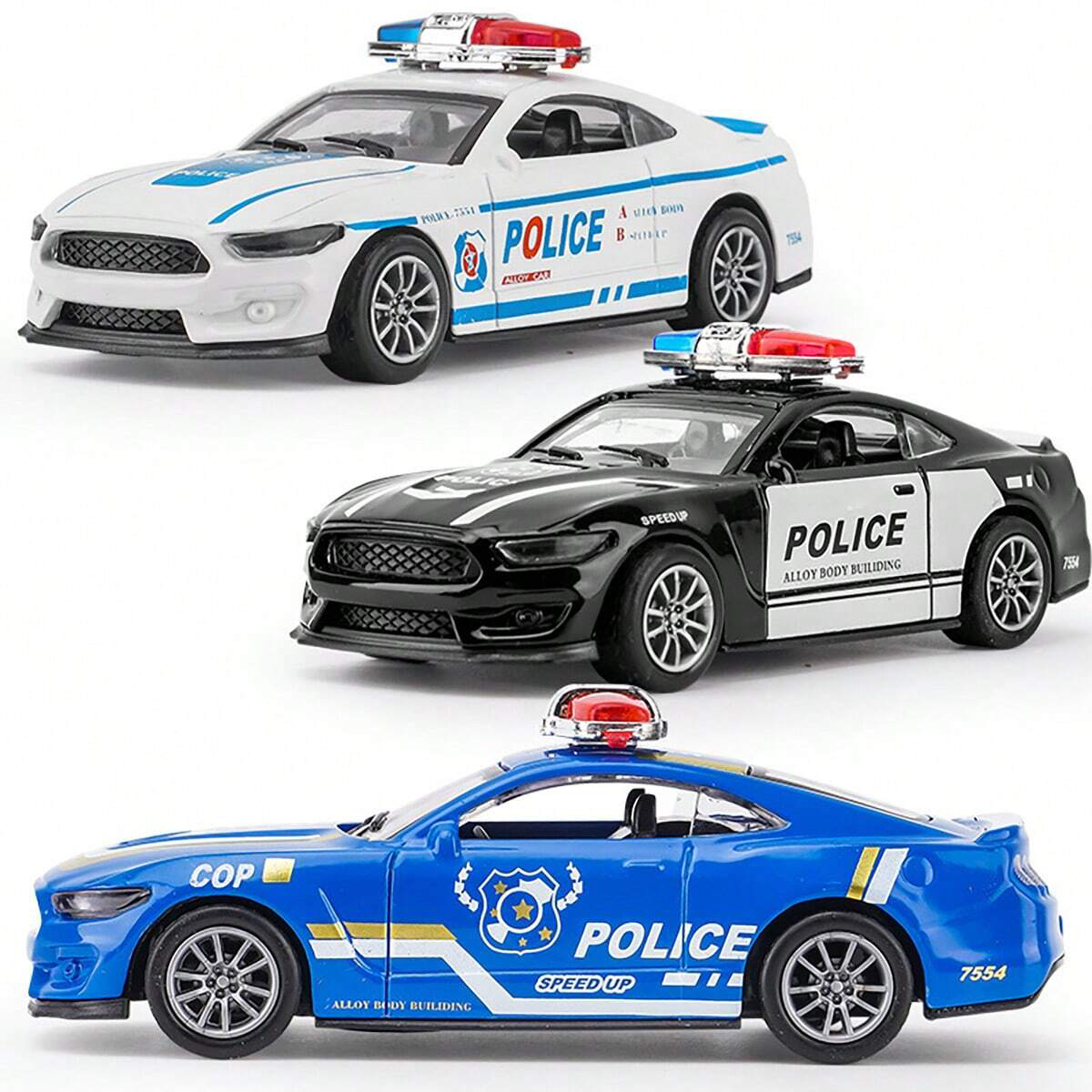 Casting Alloy Model Car Pullba - Kids Toys Car 评论和价格