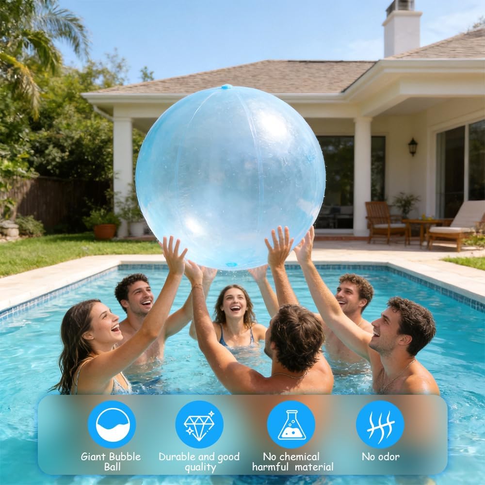 70CM Bubble Ball, Inflatable G - Bubble Machine Outdoor 评论和价格