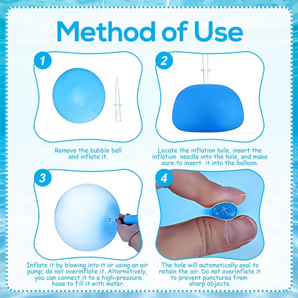 70CM Bubble Ball, Inflatable G - Bubble Machine Outdoor 评论和价格