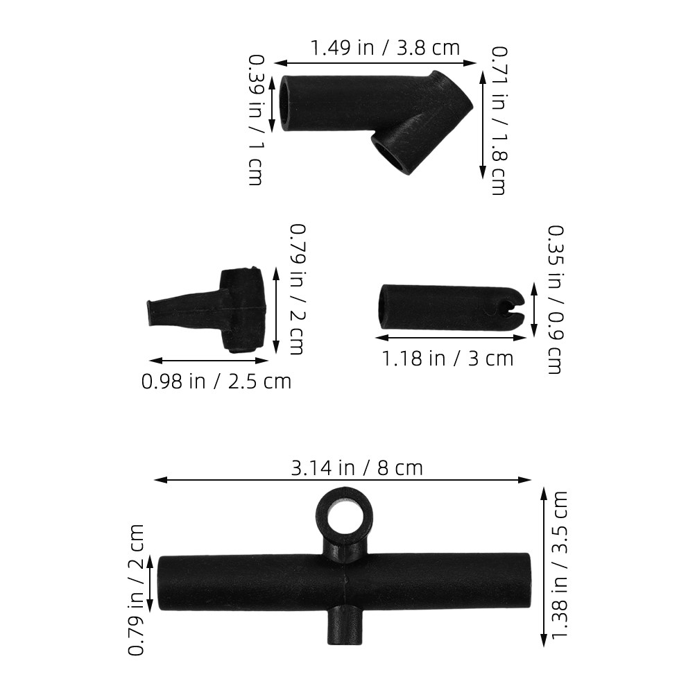 12Pcs Wind Kite Frame Connecto - Kite Wind Outdoor 评论和价格