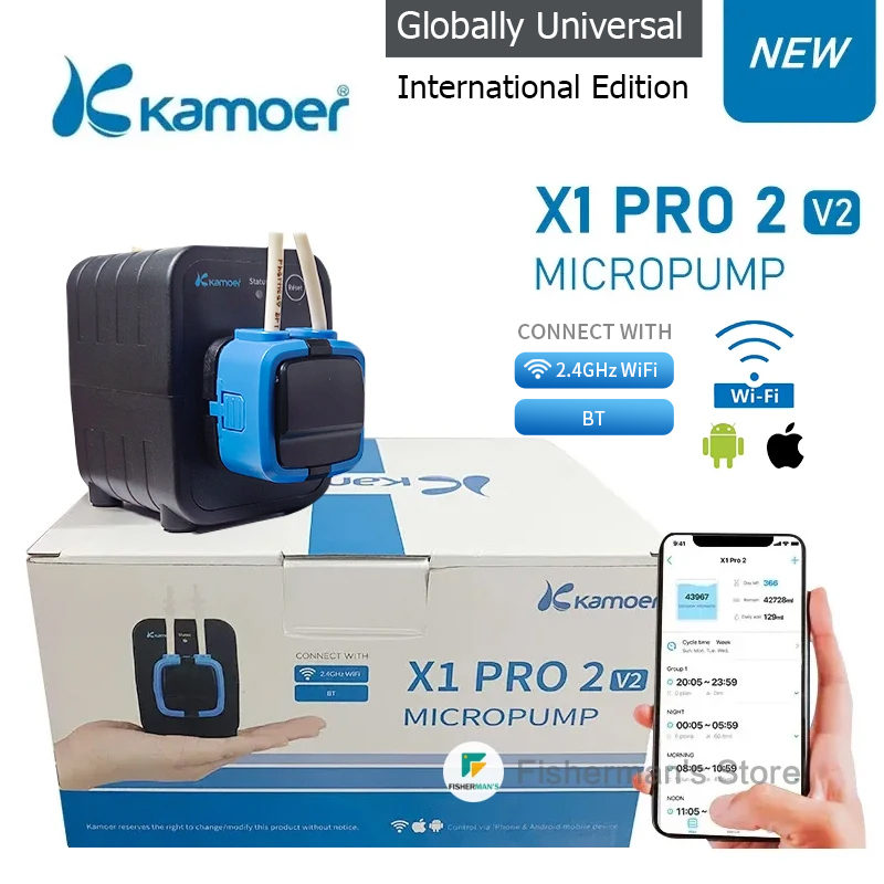 Kamoer X1 PRO 2 V2 WiFi Blueto - Bubble Machine Outdoor 评论和价格