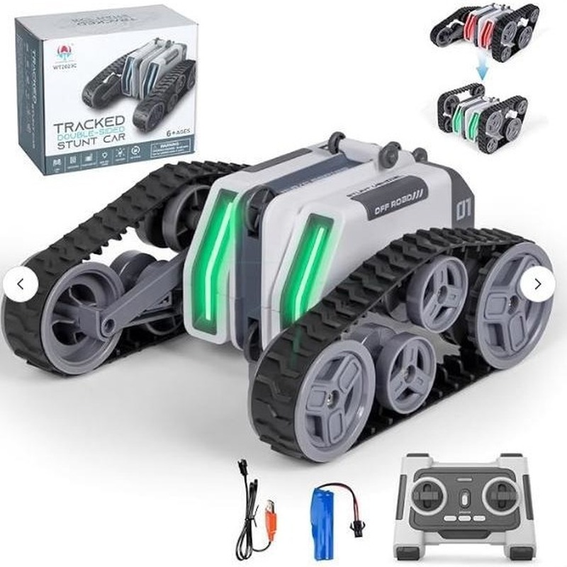 Wt2023c Rc Stunt Car Tracked O - Kids Toys Under $20 评论和价格