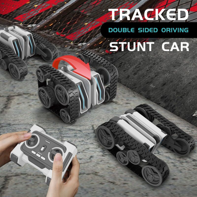 Wt2023c Rc Stunt Car Tracked O - Kids Toys Under $20 评论和价格