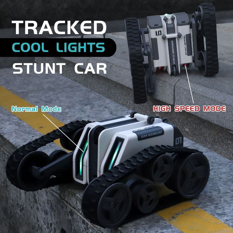 Wt2023c Rc Stunt Car Tracked O - Kids Toys Under $20 评论和价格