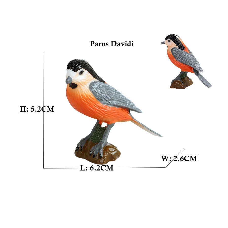 Bird Animal Figurines Stork Se - Kids Toys Under 200 评论和价格