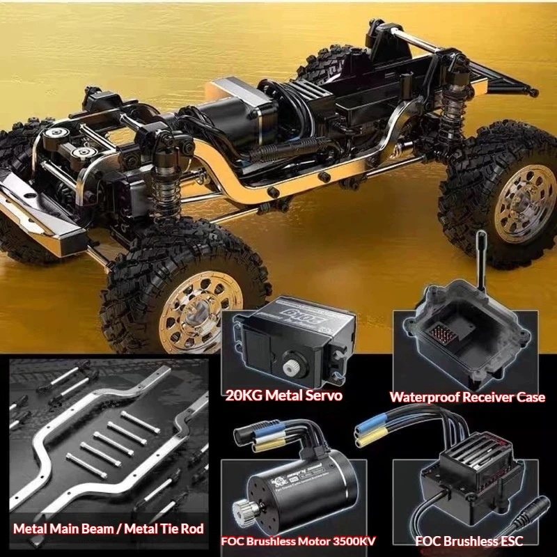 New MJX H12P H12Y+ Ford RC Cra - Kids Toys Under 200 评论和价格