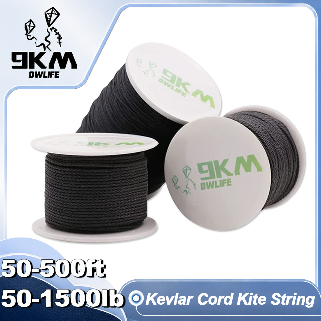 9KM DWLIFE Kevlar Cord– High S - Kite Wind Outdoor 评论和价格