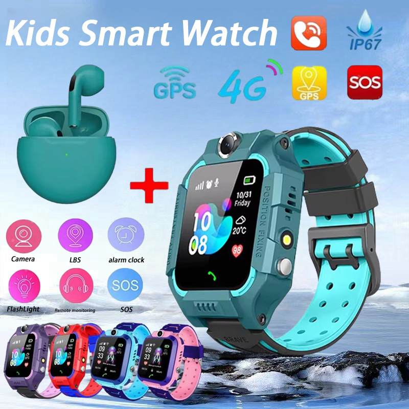 New Kids Smart Watch SOS Antil - Kids Smartwatch Gps 评论和价格