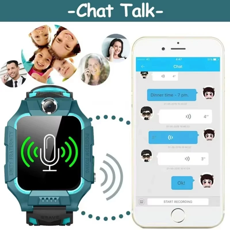 New Kids Smart Watch SOS Antil - Kids Smartwatch Gps 评论和价格