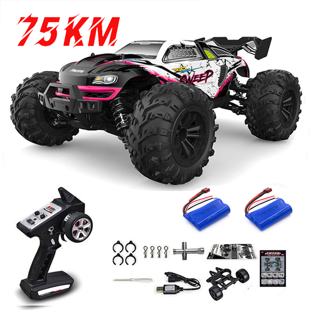 1:16 75KM/H or 50KM/H 4WD RC C - Kid Toys And More 评论和价格