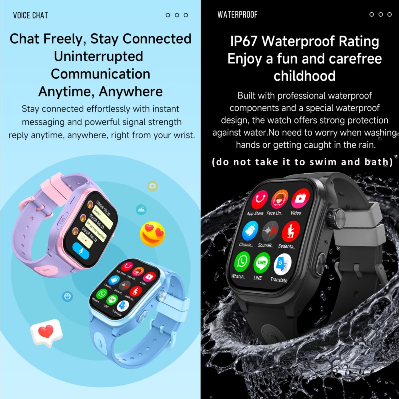 4G Smart Watch Kids 2.0 Inch H - Kids Smartwatch Gps 评论和价格