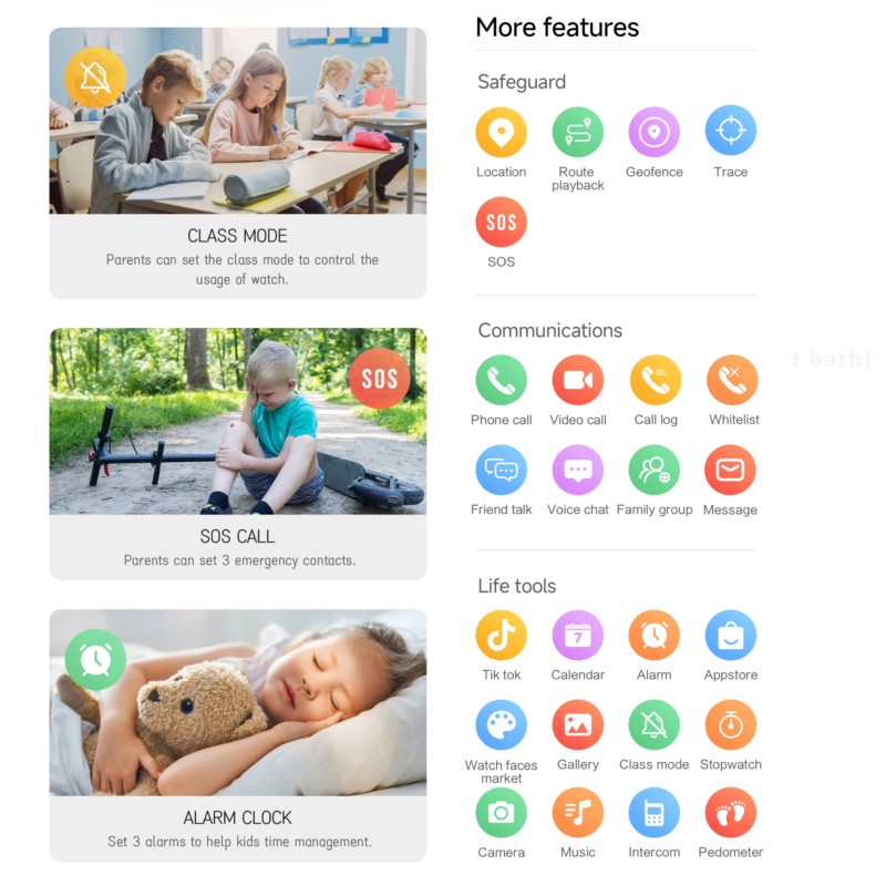 4G Smart Watch Kids 2.0 Inch H - Kids Smartwatch Gps 评论和价格
