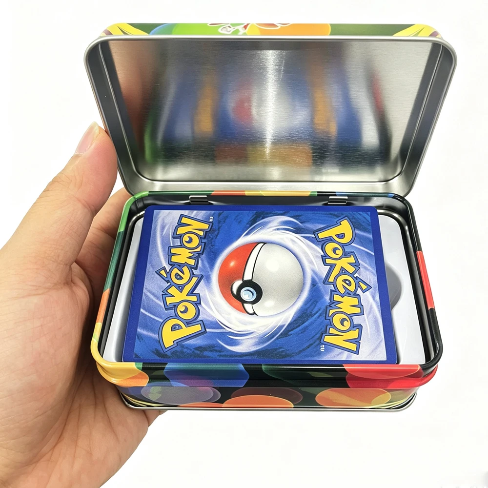 Pokémon Card Tin Box Set 42PCS - Kids Toys Set 评论和价格