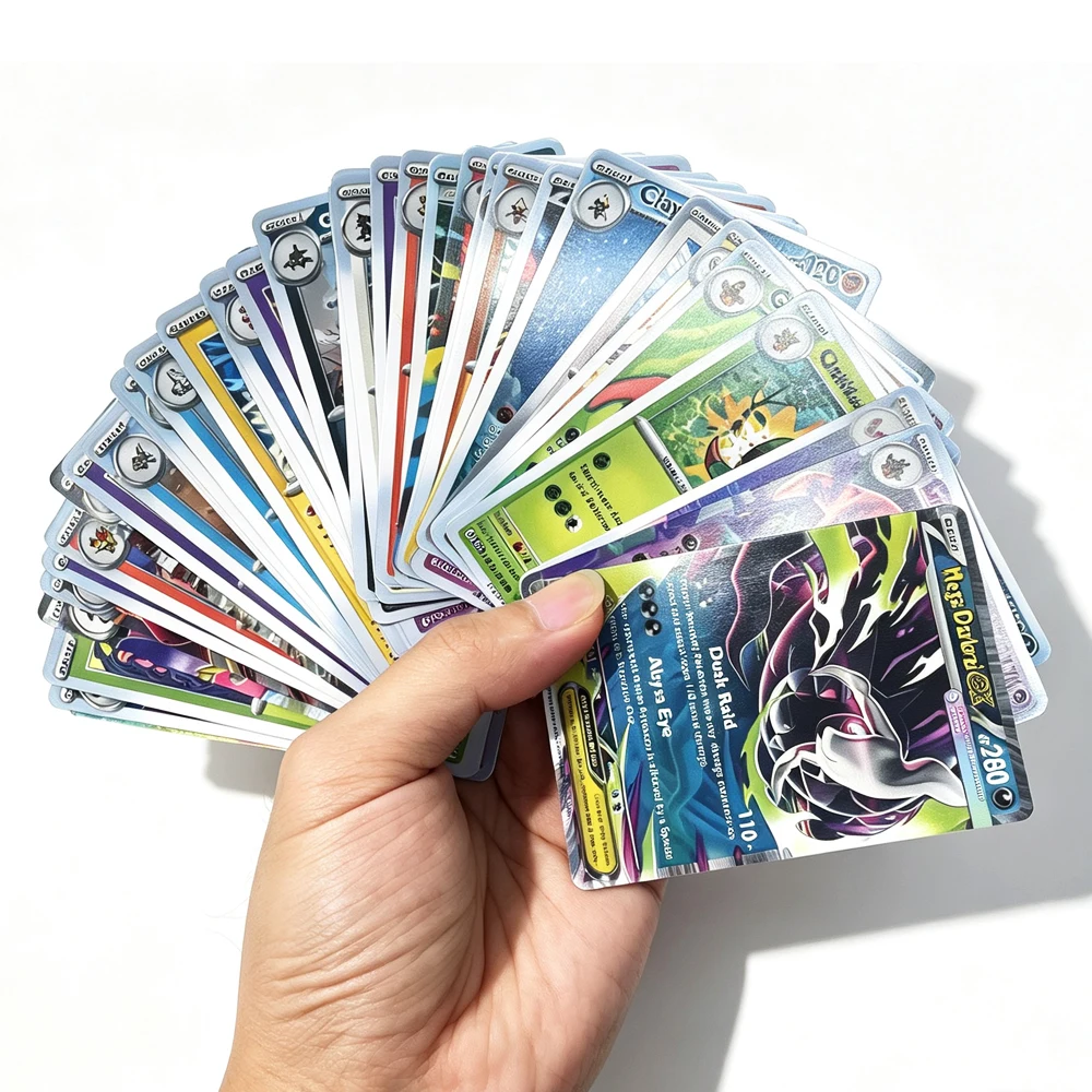 Pokémon Card Tin Box Set 42PCS - Kids Toys Set 评论和价格