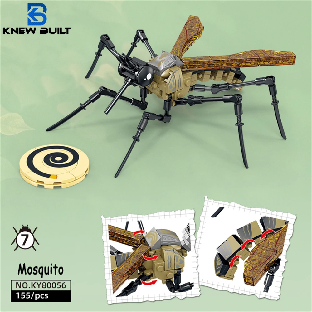 Mosquito Insects Building Bloc - Kid Toys And More 评论和价格