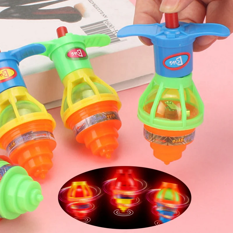 10-20PC Glow Rotating Gyro Kid - Kids Toys 10 Year Old 评论和价格