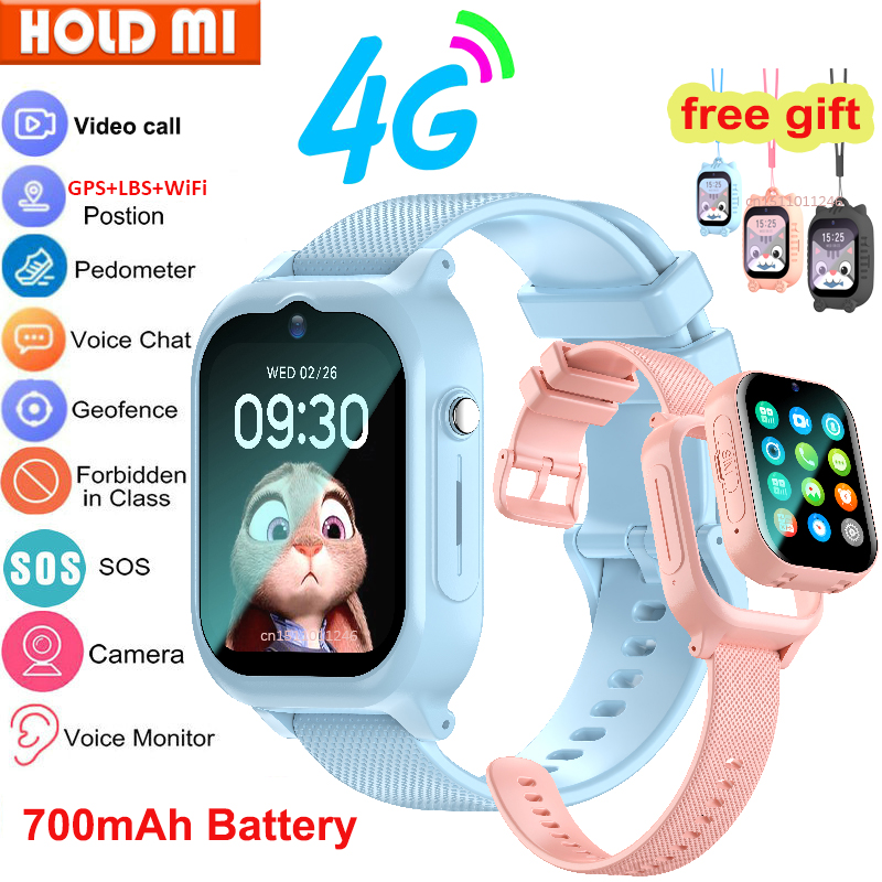 Smart Watch Kids 4G GPS WIFI V - Kids Smartwatch Gps 评论和价格