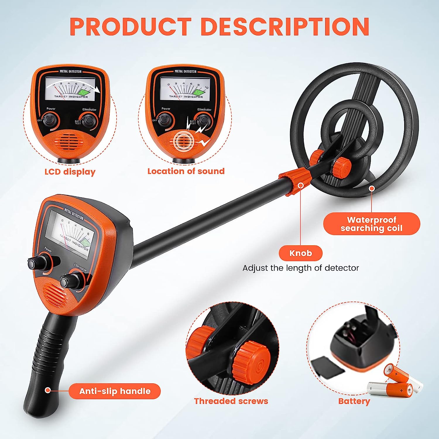 Kids Handheld Metal Detector O - Kids Toys Location 评论和价格