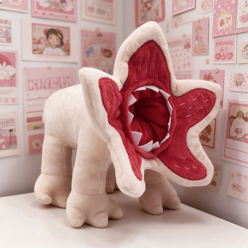 Cute Demogorgon Stuffed Animal - Kids Toys 10 Year Old 评论和价格