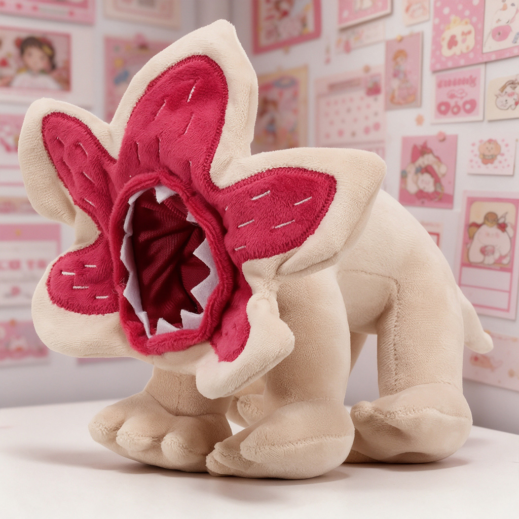Cute Demogorgon Stuffed Animal - Kids Toys 10 Year Old 评论和价格