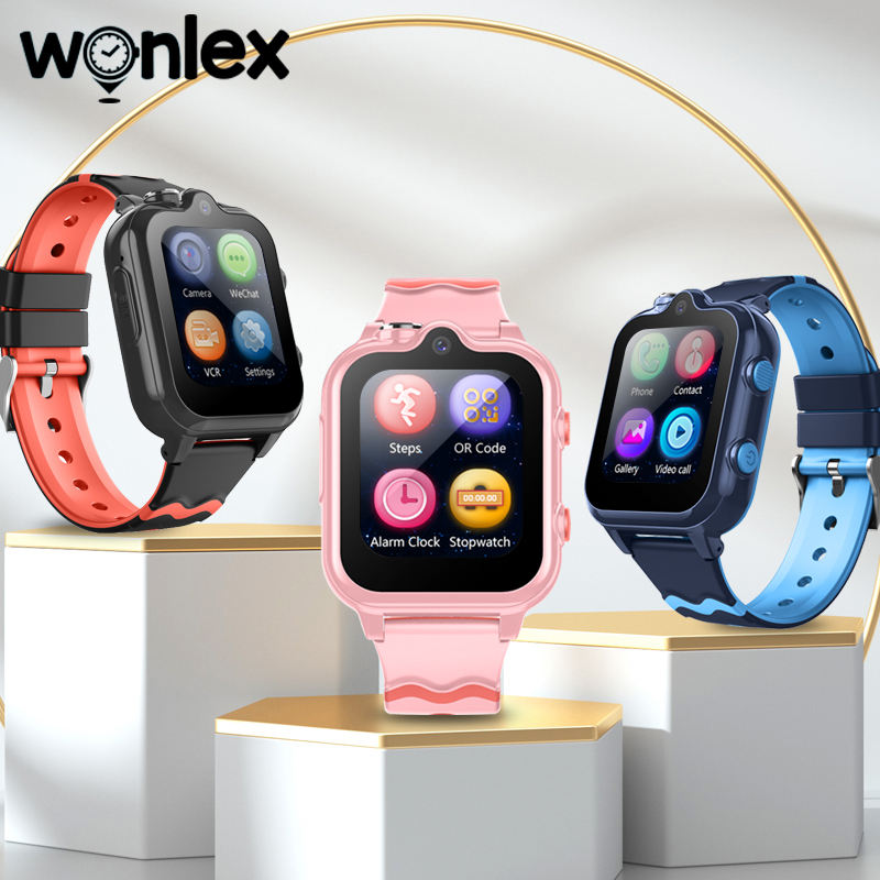 Yoateo Smart Watch Kids 4G KT1 - Kids Smartwatch Gps 评论和价格