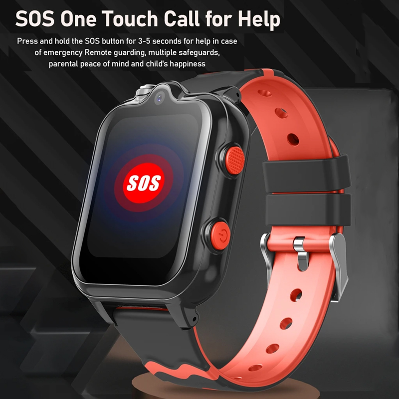 Yoateo Smart Watch Kids 4G KT1 - Kids Smartwatch Gps 评论和价格