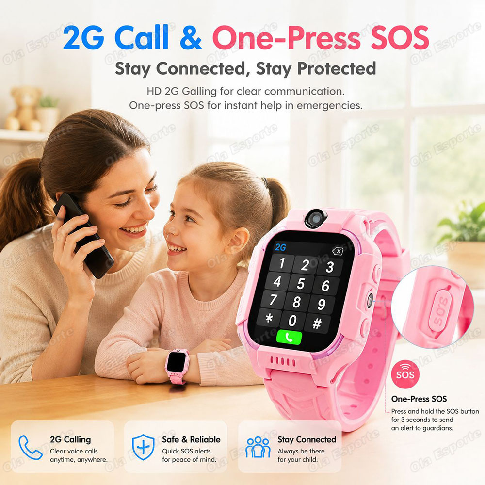 2027 New 2G/5G Kids Smart Watc - Kids Smartwatch Gps 评论和价格