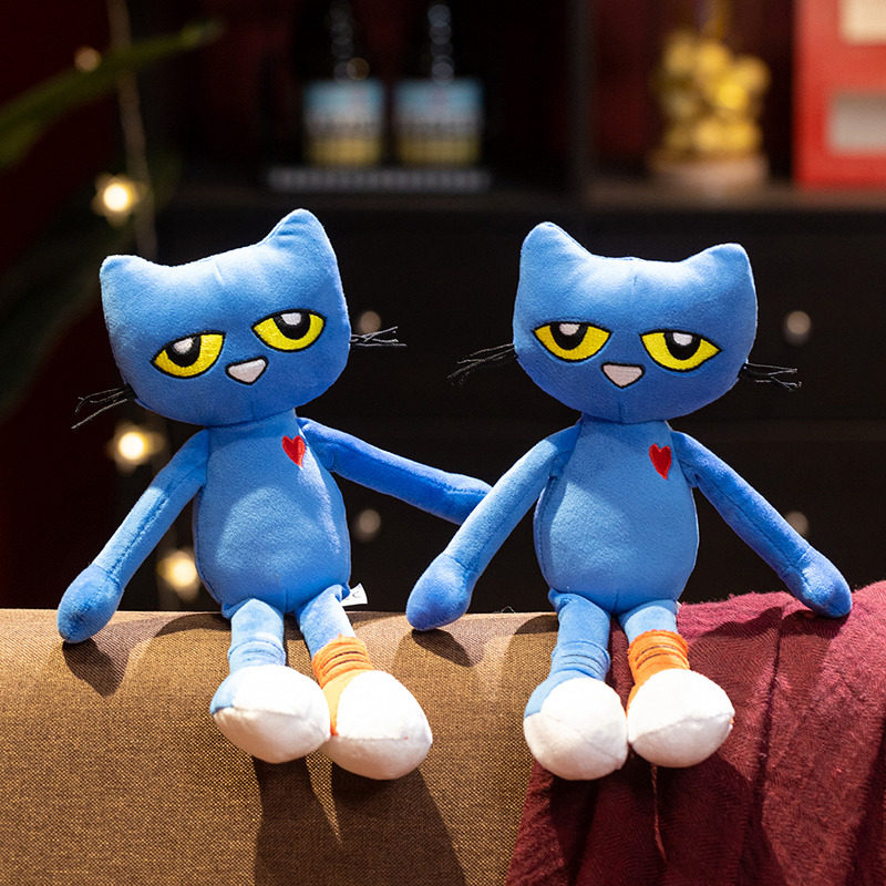 20-40CM Pete The Cat Hand Pupp - Kids Toys Under $20 评论和价格