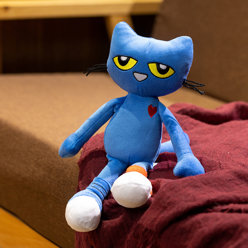 20-40CM Pete The Cat Hand Pupp - Kids Toys Under $20 评论和价格