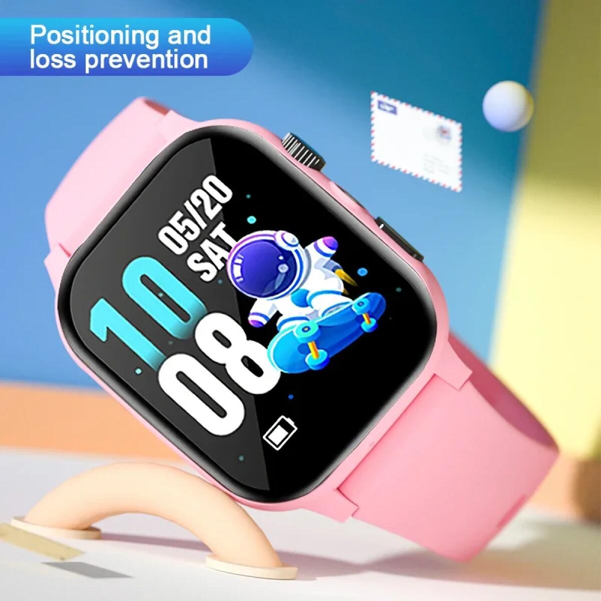 Kids Smart Watch 4G Multifunct - Kids Smartwatch Gps 评论和价格