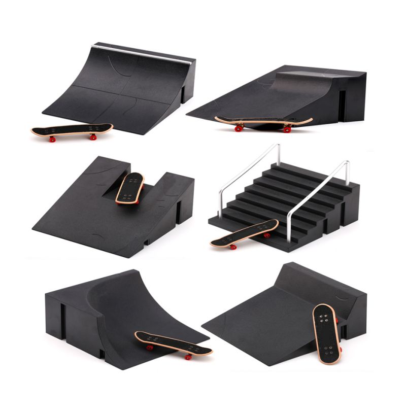 Mini Finger Ramp Skateboarding - Kids Toys 10 Year Old 评论和价格