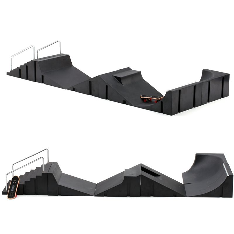 Mini Finger Ramp Skateboarding - Kids Toys 10 Year Old 评论和价格