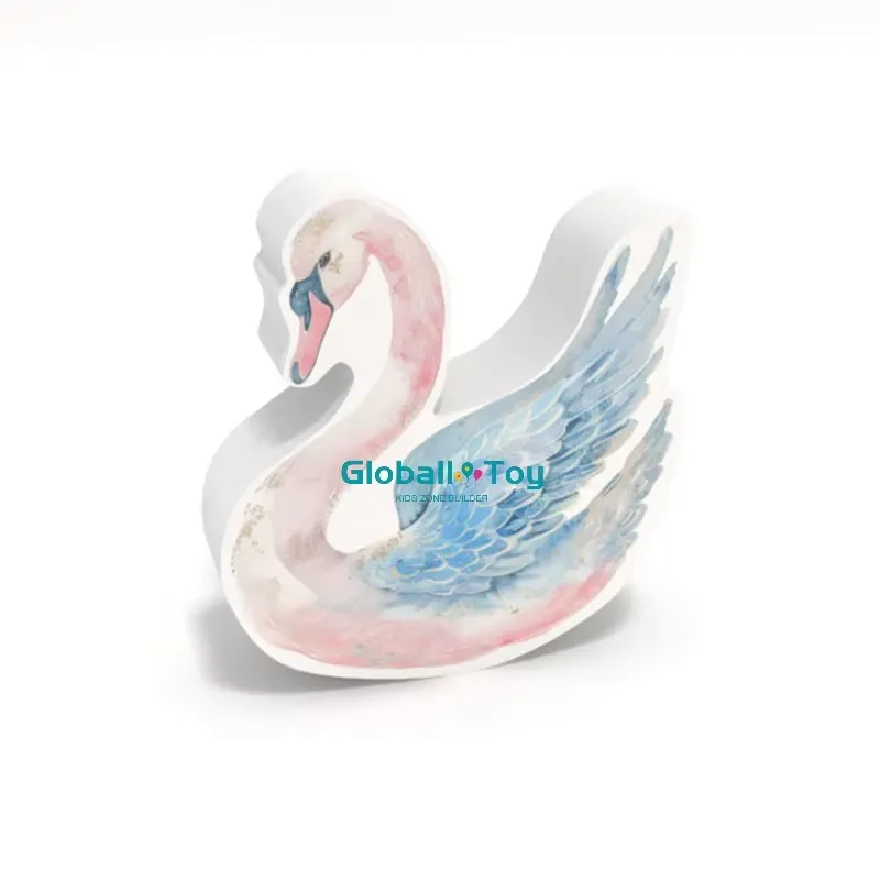 Wholesale Soft Swan Indoor Pla - Kids Play Zone Toys 评论和价格
