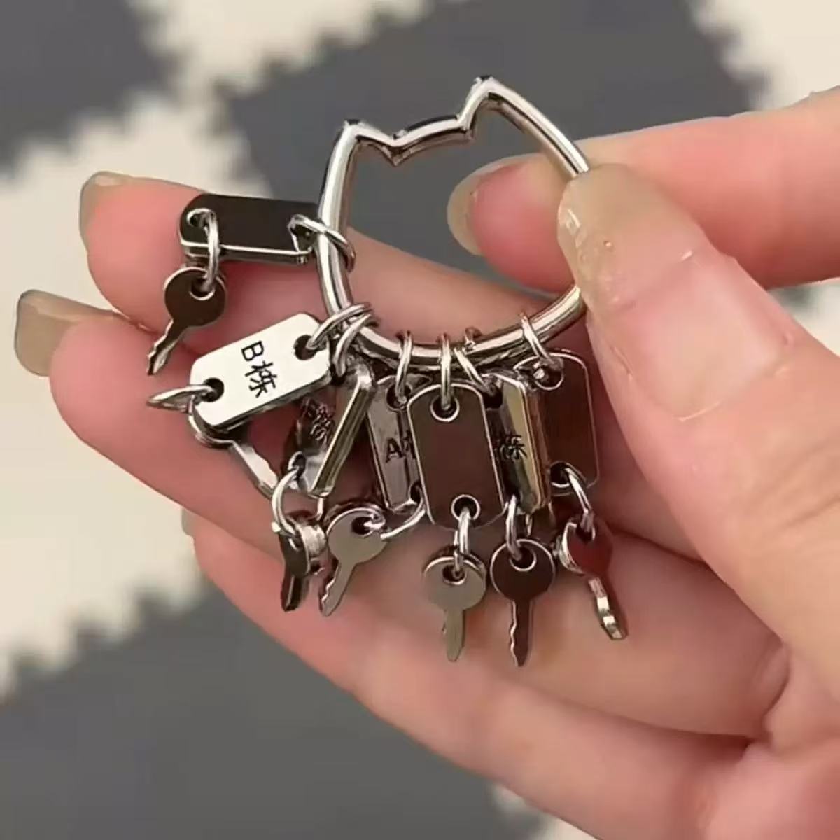 1Set Dollhouse Miniature Keys  - Kids Toys Rental 评论和价格
