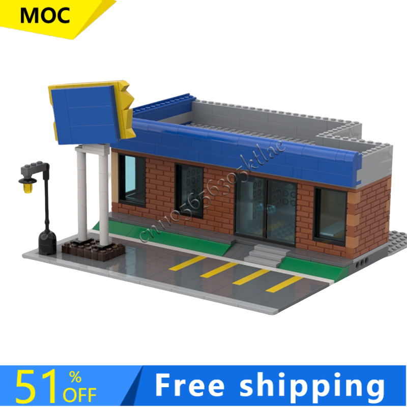 717PCS MOC City Street Views M - Kids Toys Rental 评论和价格