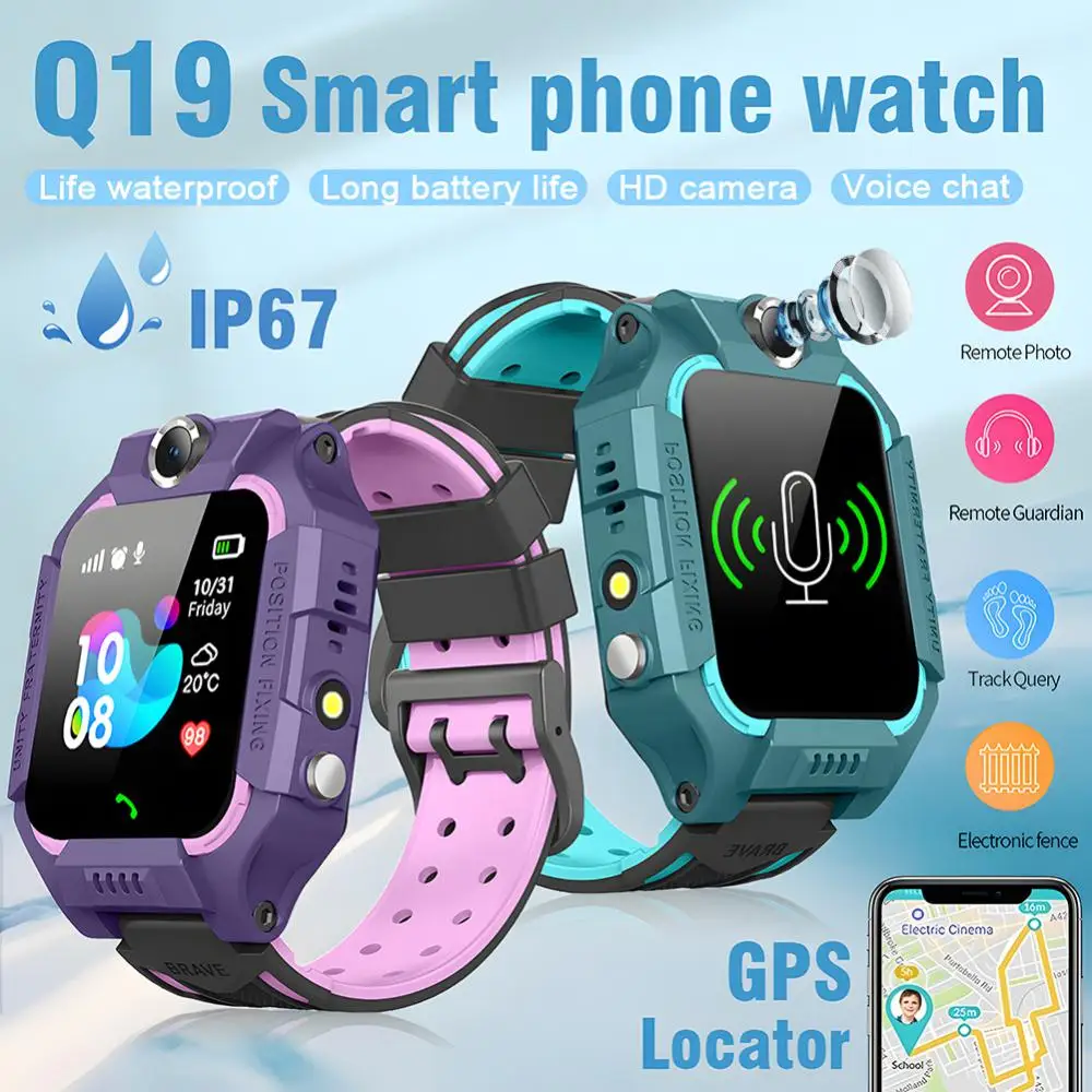 New Kids 2G Smart Watch SOS LB - Kids Toys Location 评论和价格