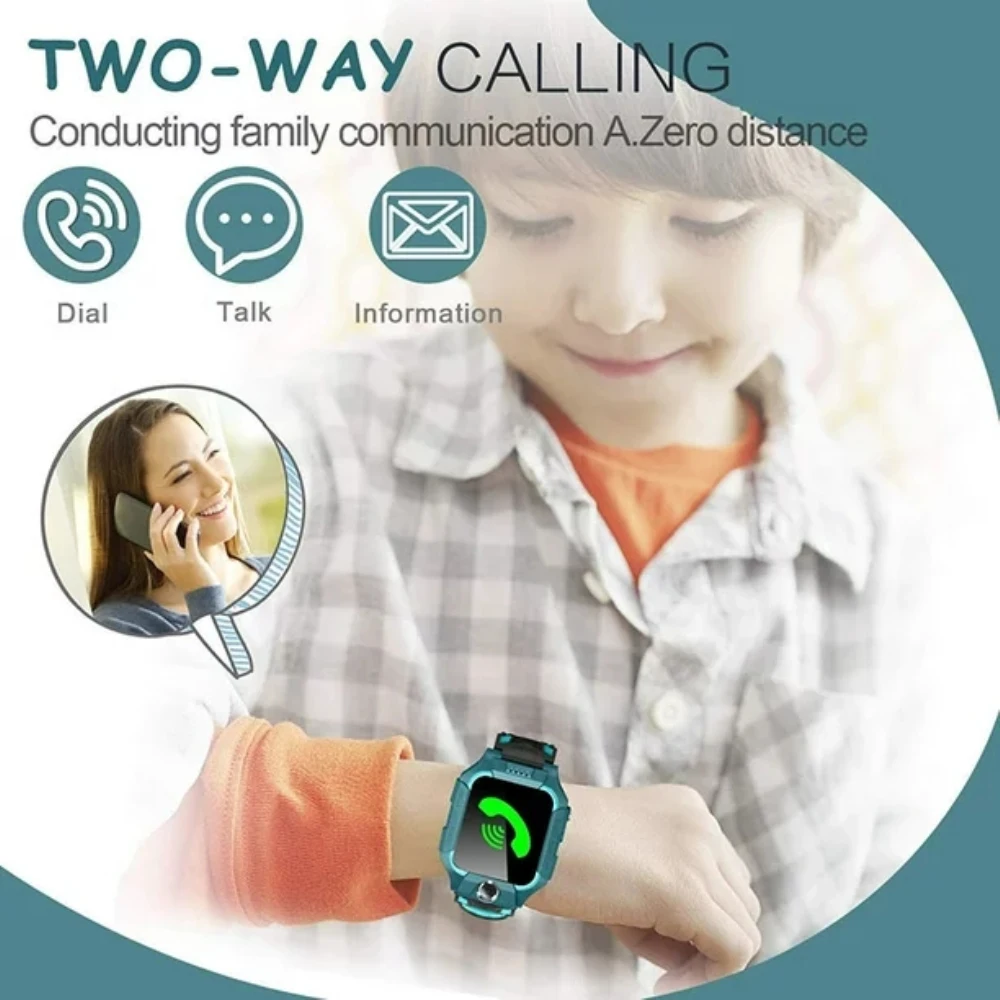New Kids 2G Smart Watch SOS LB - Kids Toys Location 评论和价格