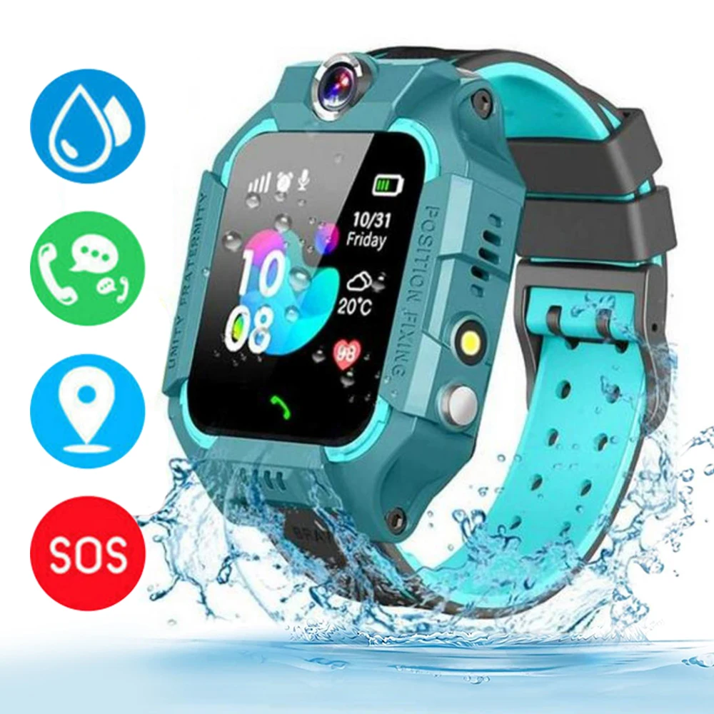 New Kids 2G Smart Watch SOS LB - Kids Toys Location 评论和价格